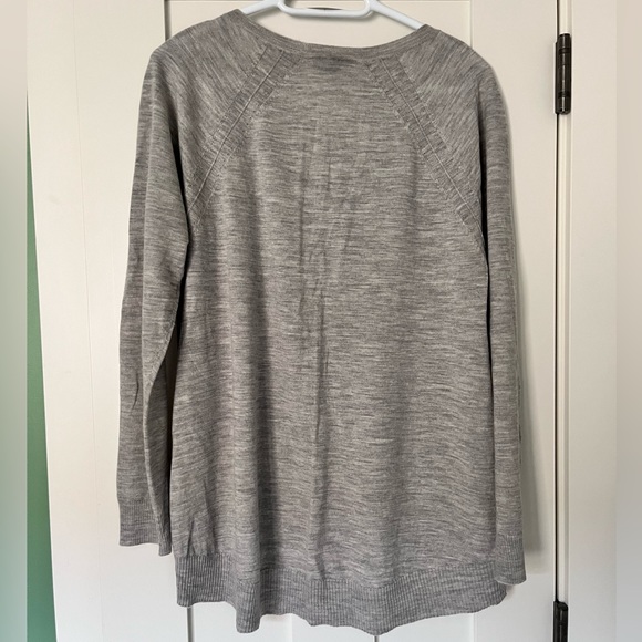 Eileen Fisher Merino wool sweater - Picture 2 of 4